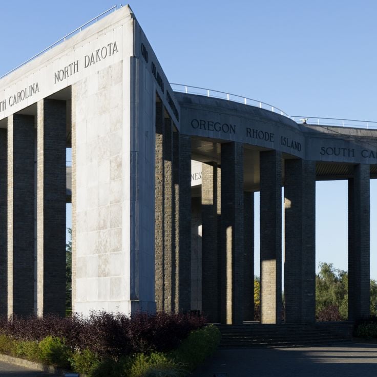 Battle of the Bulge Monument