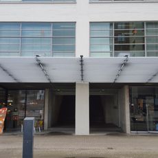 Eindhoven public library, location de Witte Dame, city center