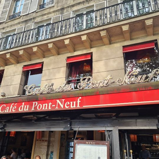 Café du Pont Neuf