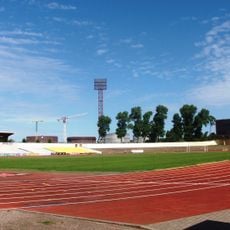 Central stadium of Klaipėda