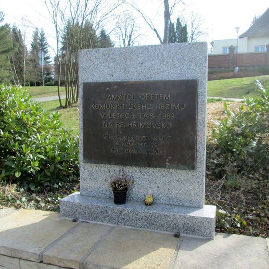 Památník obětem komunistického režimu