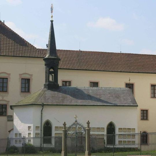 Chapel of St Anne in Vyšší Brod Monastery