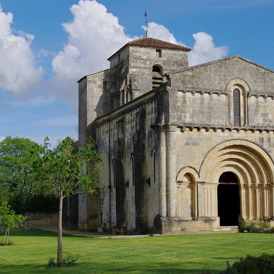 Église Saint-Pallais de Villars-en-Pons