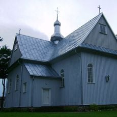 Church of St. Barbara, Teneniai