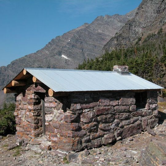Gunsight Pass Shelter