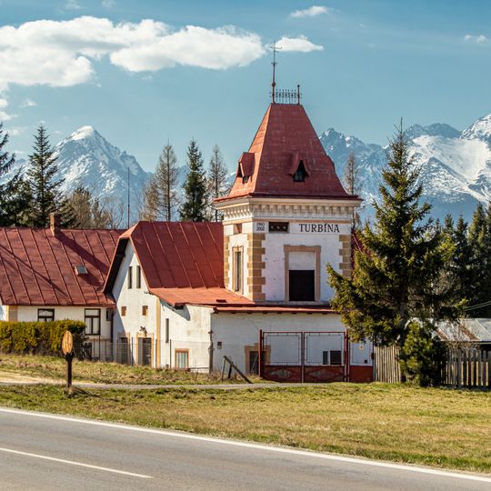 El. Weinovej textilky, Turbína, strojovňa