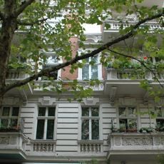Mietshaus Dieffenbachstraße 18