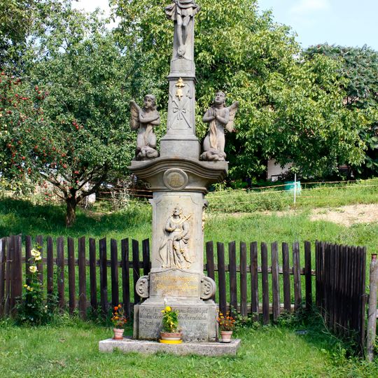 Kříž ve Svinné u Brocné