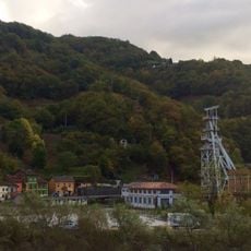 Castillete del pozo San Antonio