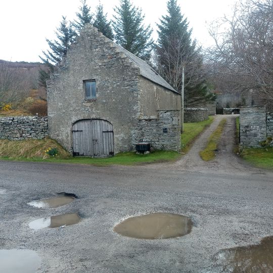 Coachouse, Pier, Tongue