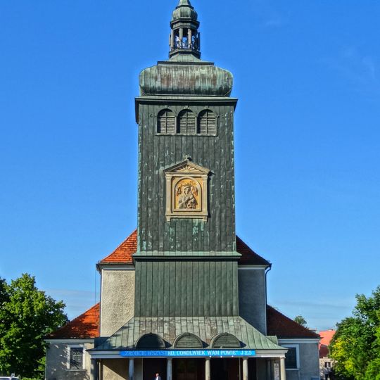 Church of Our Lady of Perpetual Help in Bydgoszcz