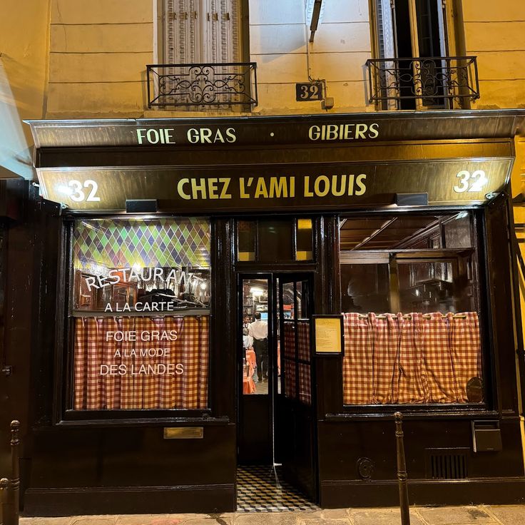 Chez l'Ami Louis