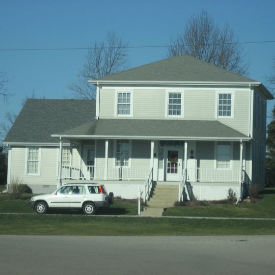Job Garner-Jacob W. Miller House