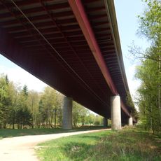 Bundesautobahnen Berlin - München, Nürnberg - Amberg, und Nürnberg - Regensburg