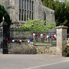 Gate Piers And Railings At The Eastern Entrance To The Churchyard