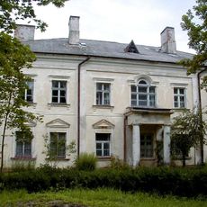 Viļānu muižas kungu māja