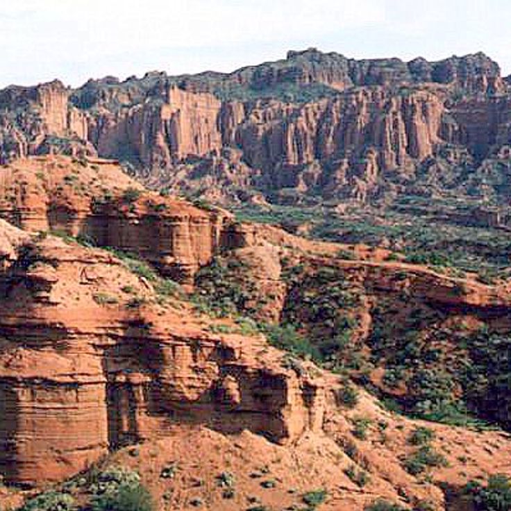 Sierras de las Quijadas