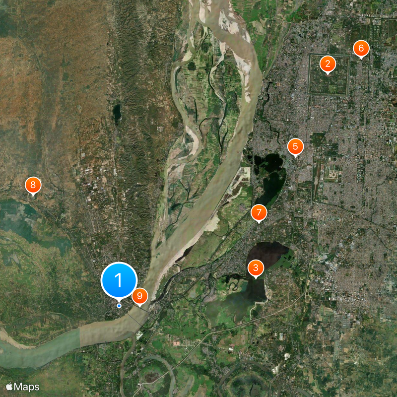Sagaing Map