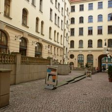 Ehemaliger Messepalast Kupfergasse 1