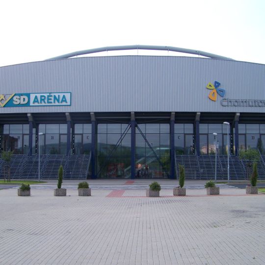 Multifunkční aréna Chomutov