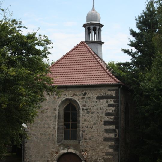 Kaplica cmentarna Św. Krzyża w Lwówku Śląskim