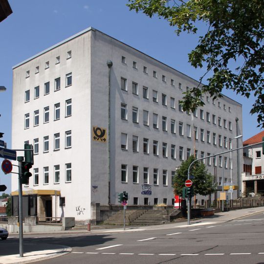 Hauptpost Pirmasens
