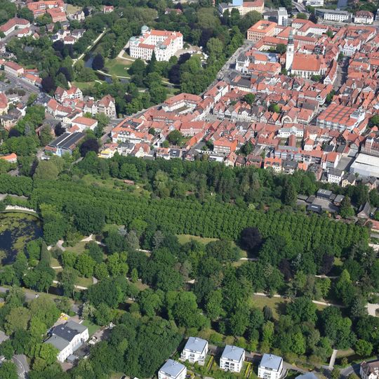 Französischer Garten