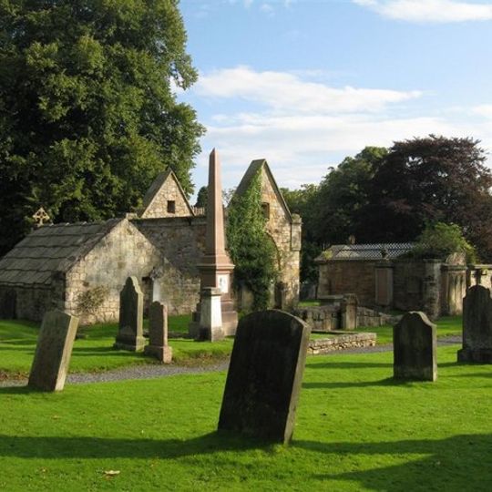 Lasswade, Old Parish Church And Churchyard