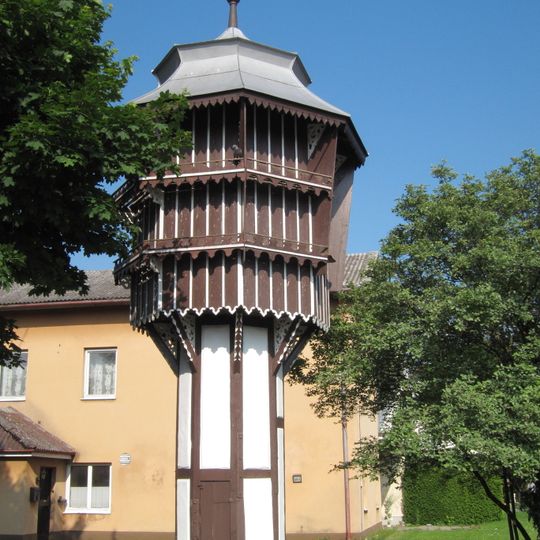 Taubenkobel der ehemaligen Brauerei