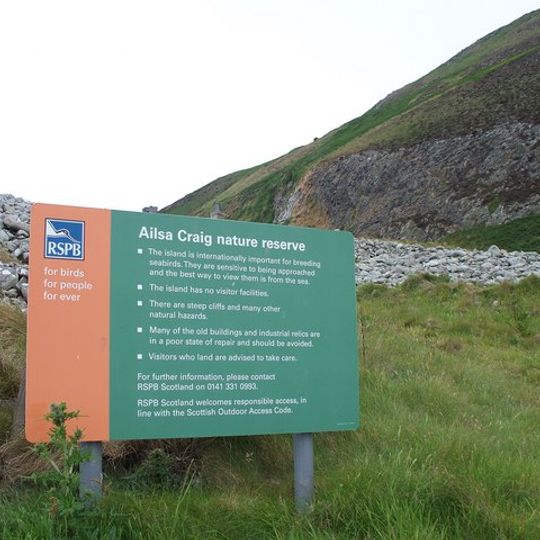 Ailsa Craig RSPB Reserve