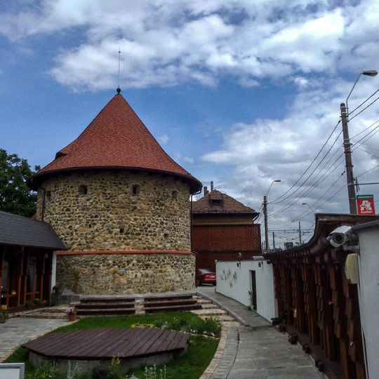 Butchers' bastion in Baia Mare