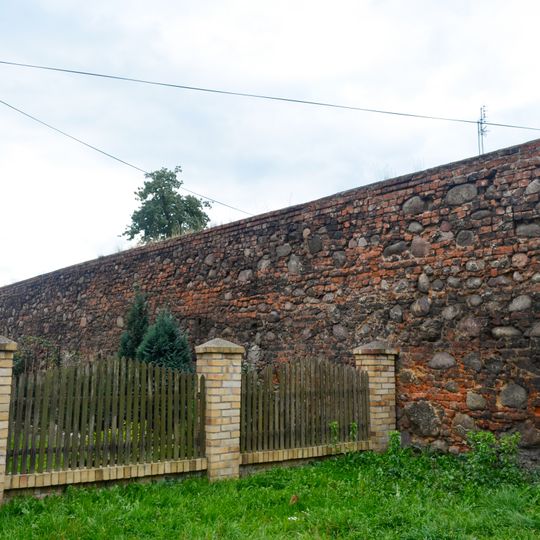Defensive walls in Sulechów