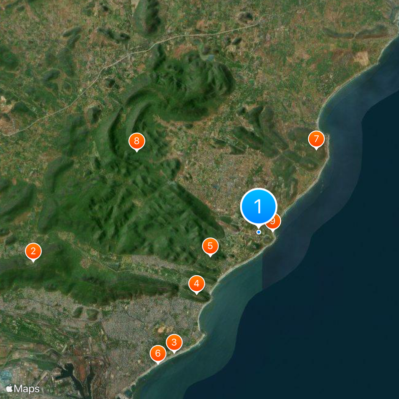 Gandhi Institute of Technology and Management Map