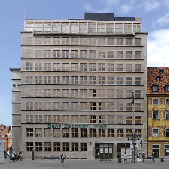 Kamienica przy Rynku 9-11 we Wrocławiu