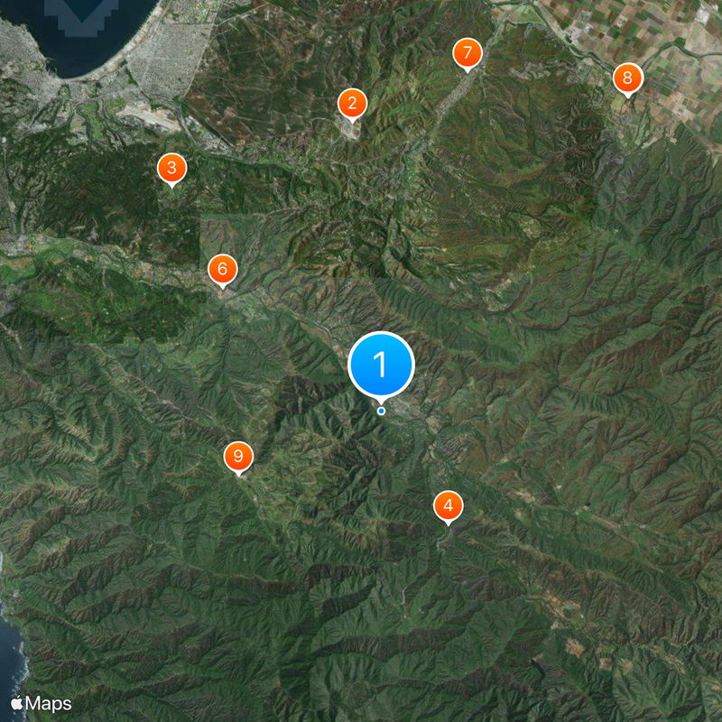 Carmel Valley Village Map
