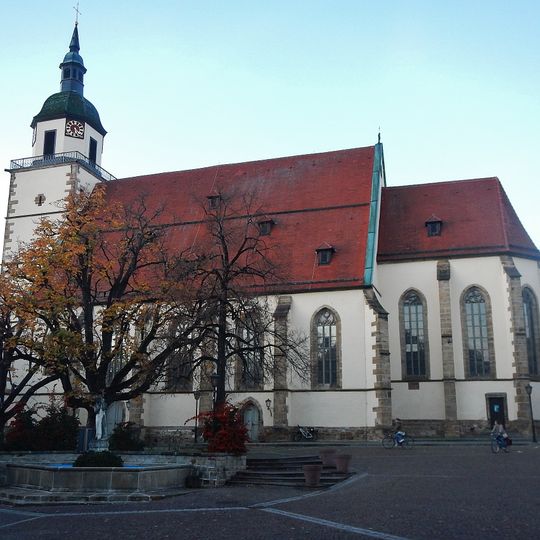 Weilheimer Peterskirche