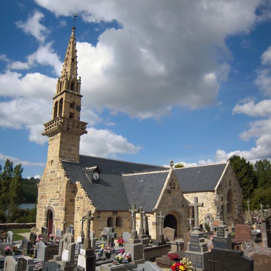 Église Saint-Budoc de Trégarvan