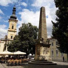 Historical building in 8 Samuil Micu street, Cluj-Napoca