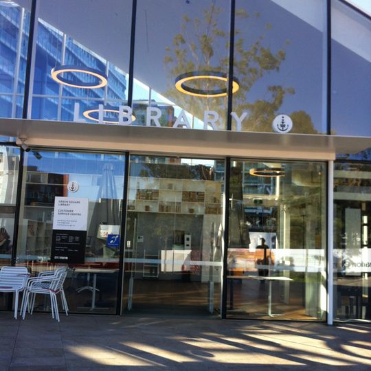 Green Square Library