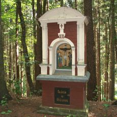 Křížová cesta, boží muka XII v Přepychách v Dřízně