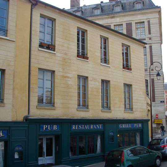 Immeuble, 6 rue de la Chancellerie