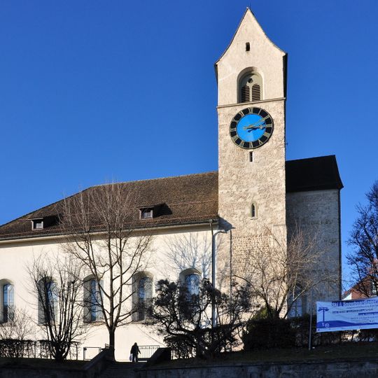 Reformierte Kirche Rüti