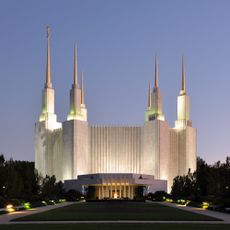 Temple mormon de Washington