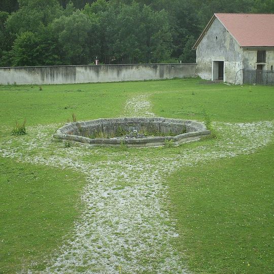 Springbrunnen Stift Neuberg