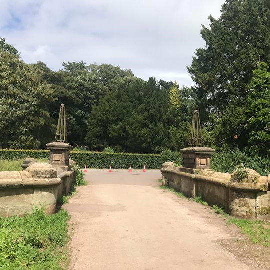 Bridge 150 Yards To North West Of Church Of St Mary And All Saints