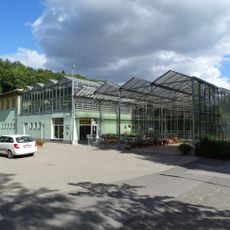 New greenhouse in Malešice botanical garden