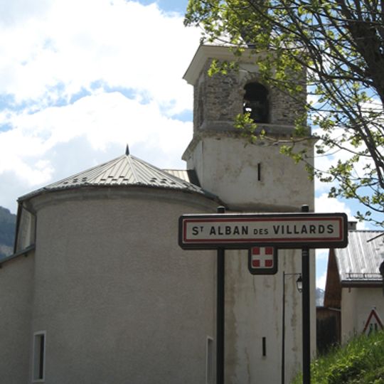 Église Saint-Alban de Saint-Alban-des-Villards