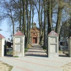 Zespół cmentarza rzym.-kat. z kaplicą