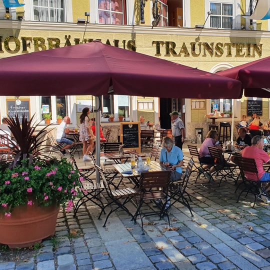Bräustüberl Hofbräuhaus Traunstein