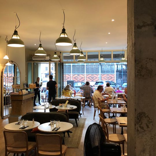 Brasserie des halles